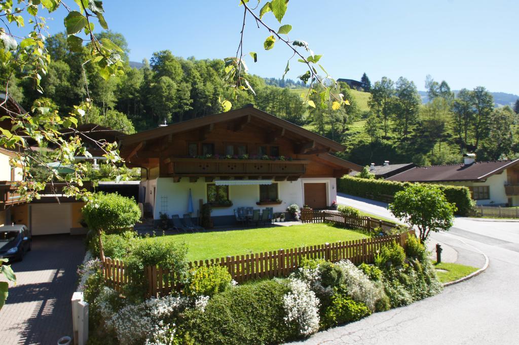 Gaestehaus Aigner Saalbach-Hinterglemm Exteriör bild